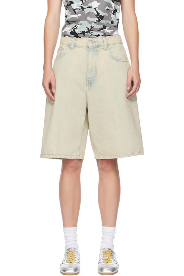 Carhartt Work In Progress Бежевые джинсовые шорты Brandon
Carhartt Work In Progress Бежевые джинсовые шорты Brandon