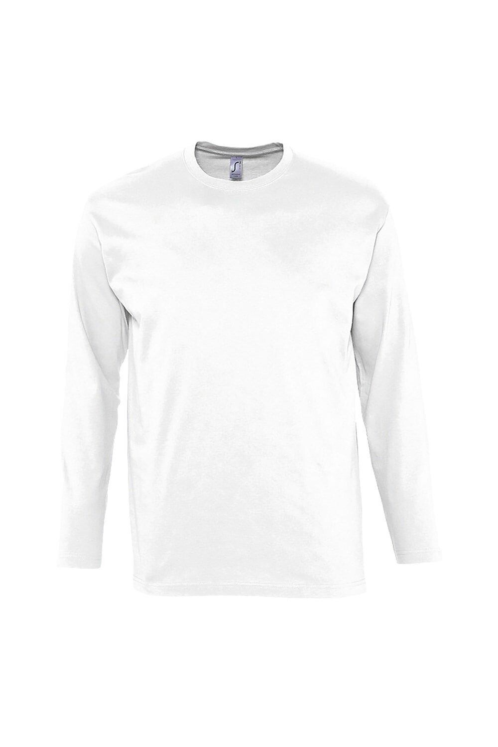 Футболка с длинным рукавом «Монарх» SOL'S, белый
Футболка с длинным рукавом «Монарх» SOL'S, белый