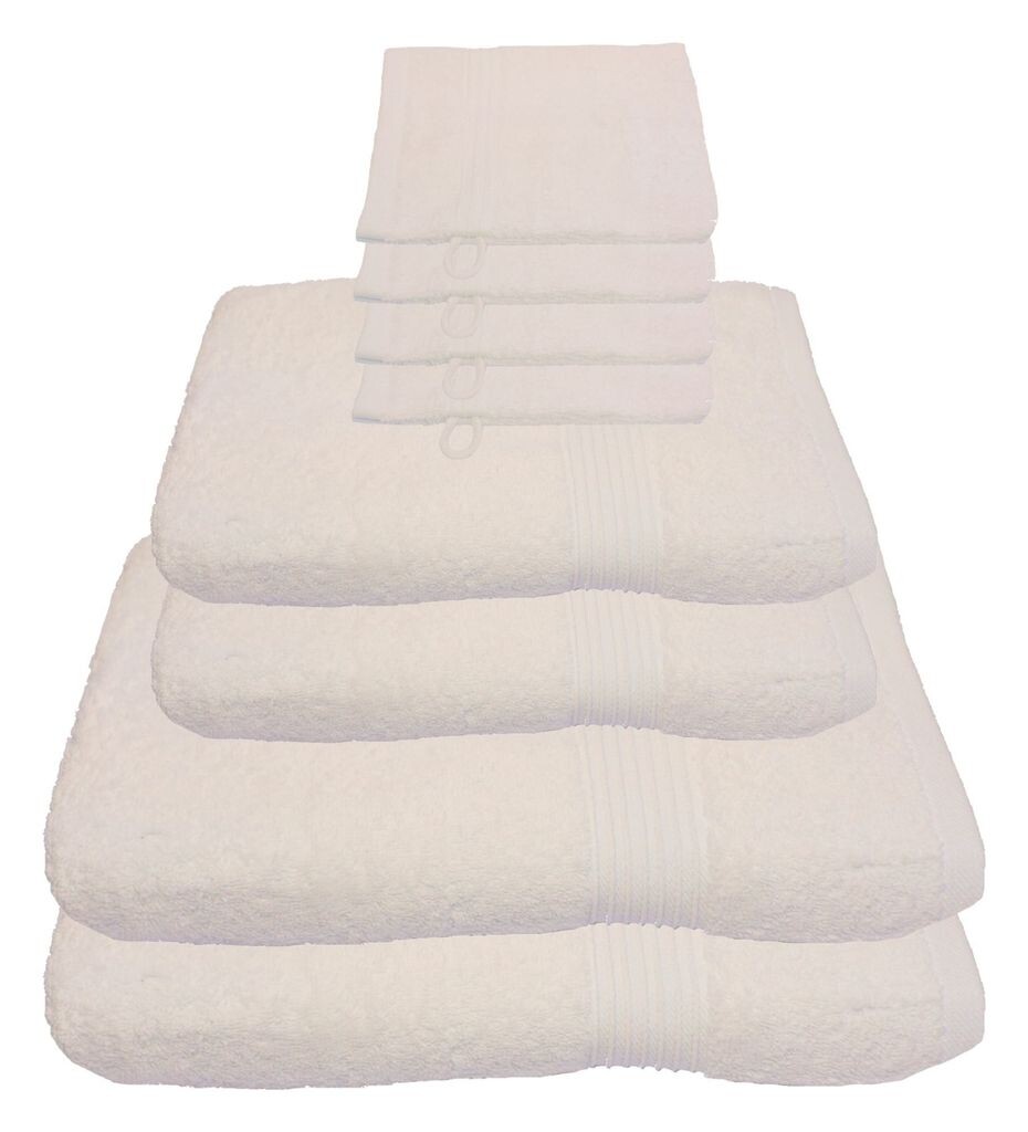 Набор полотенец Julie Julsen натуральный белый, набор: 2 банных полотенца, 2 полотенца для рук, 4 моющиеся перчатки.
Набор полотенец Julie Julsen натуральный белый, набор: 2 банных полотенца, 2 полотенца для рук, 4 моющиеся перчатки.