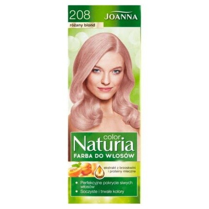 Краска для волос Joanna Naturia Color 208 Розовый блондин (P1), New1
Краска для волос Joanna Naturia Color 208 Розовый блондин (P1), New1