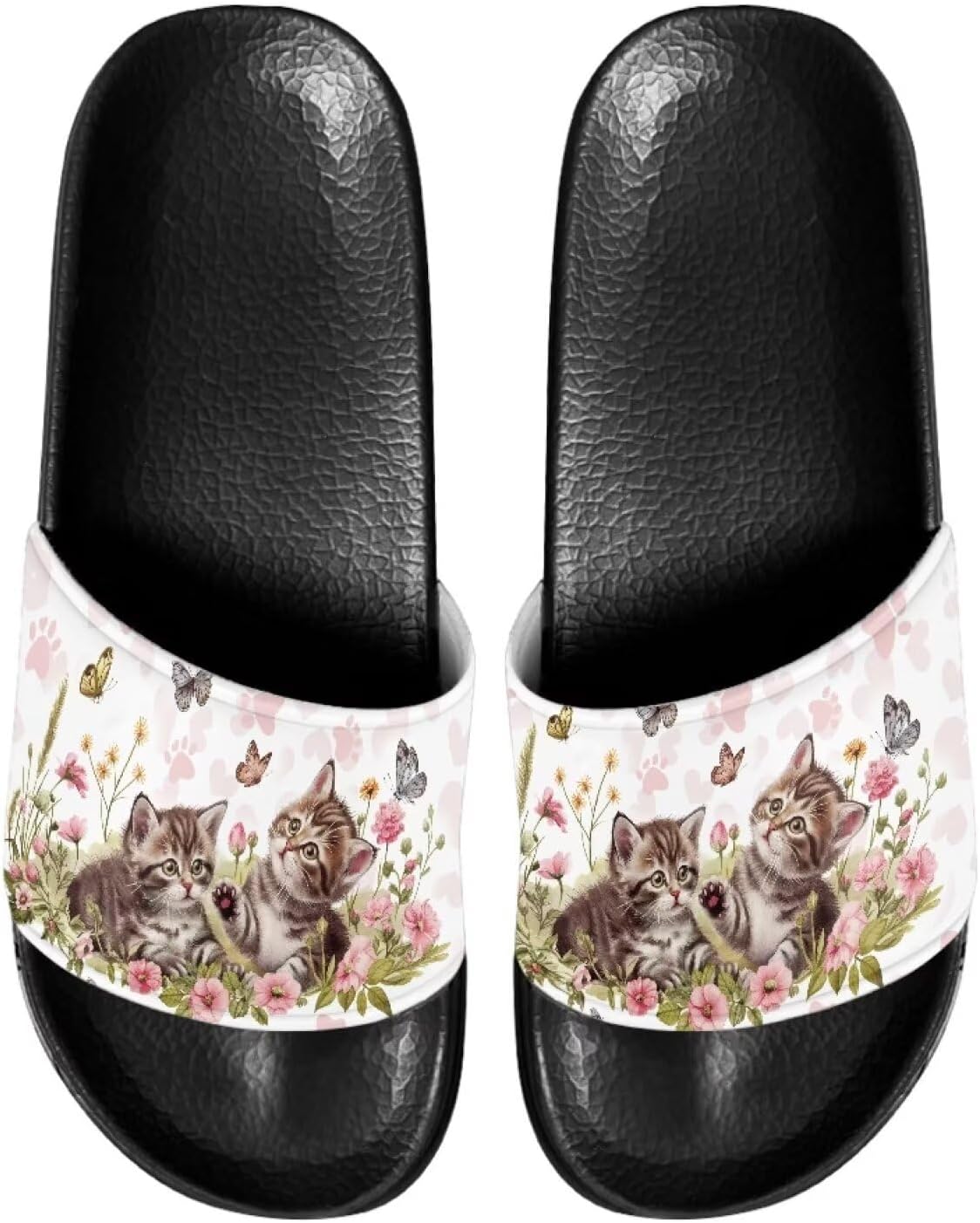 Мужские шлепанцы для душа Kathyboom, комфортные сандалии с открытым носком, нескользящие, плоские, домашние тапочки, Cute Cat
Мужские шлепанцы для душа Kathyboom, комфортные сандалии с открытым носком, нескользящие, плоские, домашние тапочки, Cute Cat