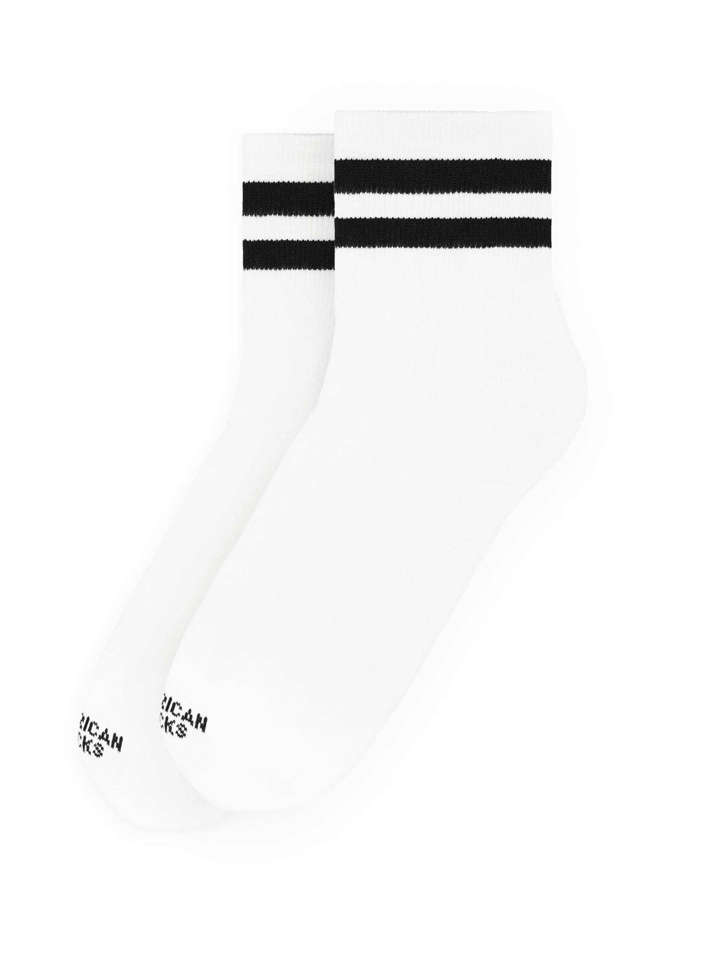 American Socks Носки 'Old School' в белом цвете
American Socks Носки 'Old School' в белом цвете
