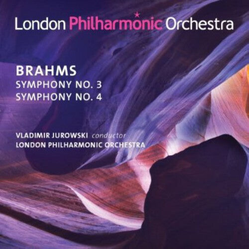 CD диск Brahms / London Philharmonic Orch / Jurowski: Symphonies Nos. 3 & 4
CD диск Brahms / London Philharmonic Orch / Jurowski: Symphonies Nos. 3 & 4