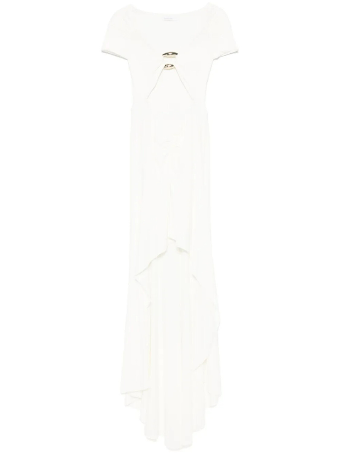 Платье макси Patrizia Pepe с вырезами, белый
Платье макси Patrizia Pepe с вырезами, белый