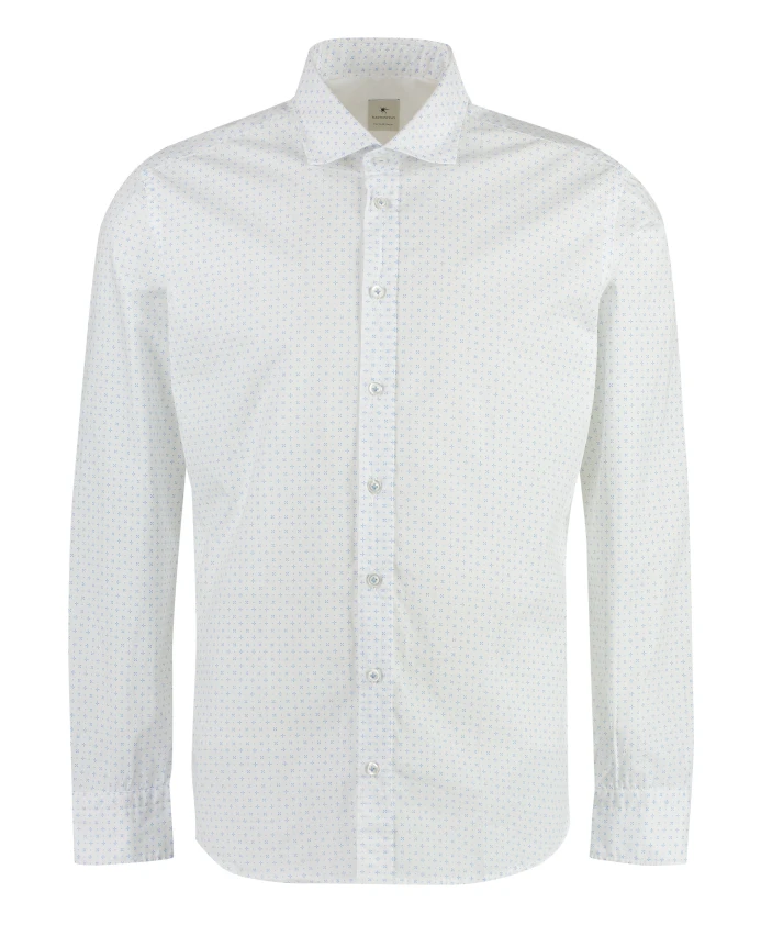 Хлопковая рубашка Bastoncino, белый
Хлопковая рубашка Bastoncino, белый