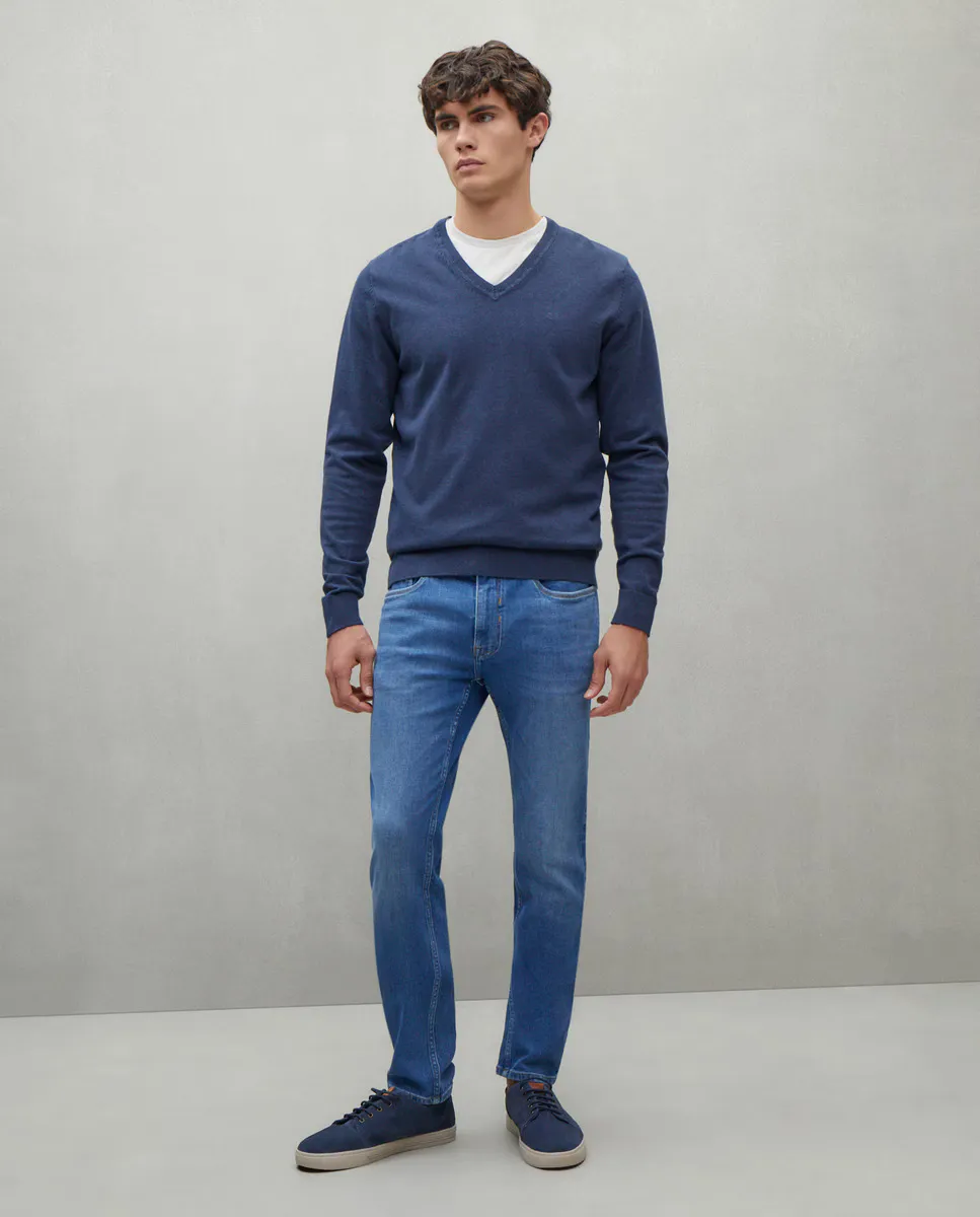 Мужские джинсы скинни стрейч Easy Wear, синий 
Мужские джинсы скинни стрейч Easy Wear, синий