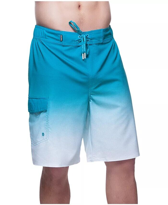 Мужские 9-дюймовые шорты для доски без подкладки, быстросохнущие плавки с эластичной резинкой на талии Rokka&Rolla, синий
Мужские 9-дюймовые шорты для доски без подкладки, быстросохнущие плавки с эластичной резинкой на талии Rokka&Rolla, синий