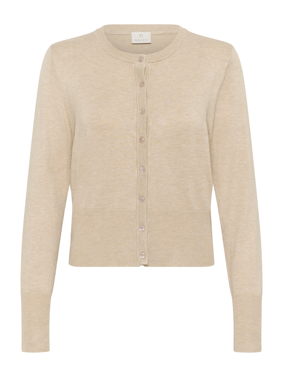 Вязаный кардиган Kaffe Lizza, бежевый
Вязаный кардиган Kaffe Lizza, бежевый