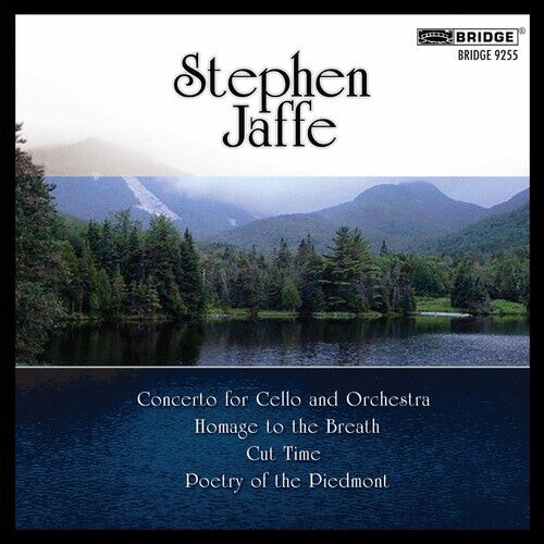 CD диск Jaffe / Vargas / 21st Century Consort / Kendall: Music of Stephen Jaffe 3
CD диск Jaffe / Vargas / 21st Century Consort / Kendall: Music of Stephen Jaffe 3