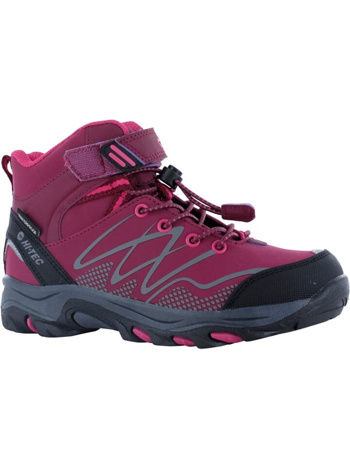 Сапоги Hi-Tec Stiefel, фиолетовый 
Сапоги Hi-Tec Stiefel, фиолетовый