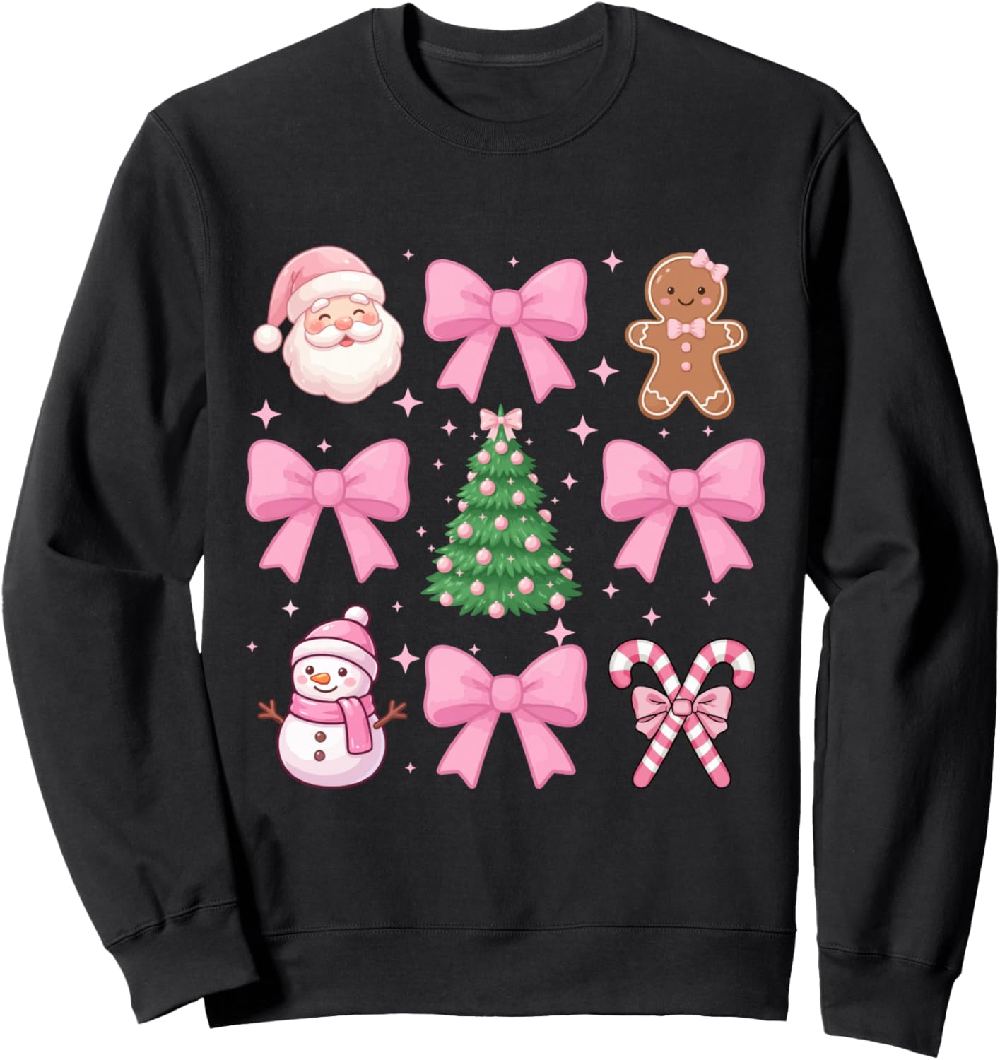 Толстовка Coquette Ribbon Pink Tree Santa Gingerbread Snowman Christmas Candy Cute Coquette Bow Pink Christmas Women Girls Tees, черный
Толстовка Coquette Ribbon Pink Tree Santa Gingerbread Snowman Christmas Candy Cute Coquette Bow Pink Christmas Women Girls Tees, черный
