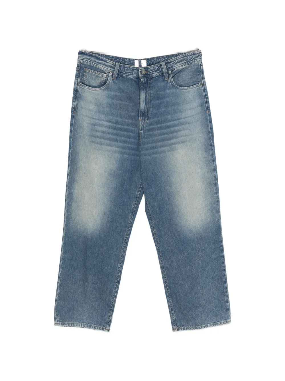 Джинсы с нашивкой-логотипом Haikure, синий
Джинсы с нашивкой-логотипом Haikure, синий