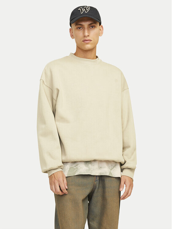 Толстовка свободного кроя Jack&Jones, бежевый
Толстовка свободного кроя Jack&Jones, бежевый