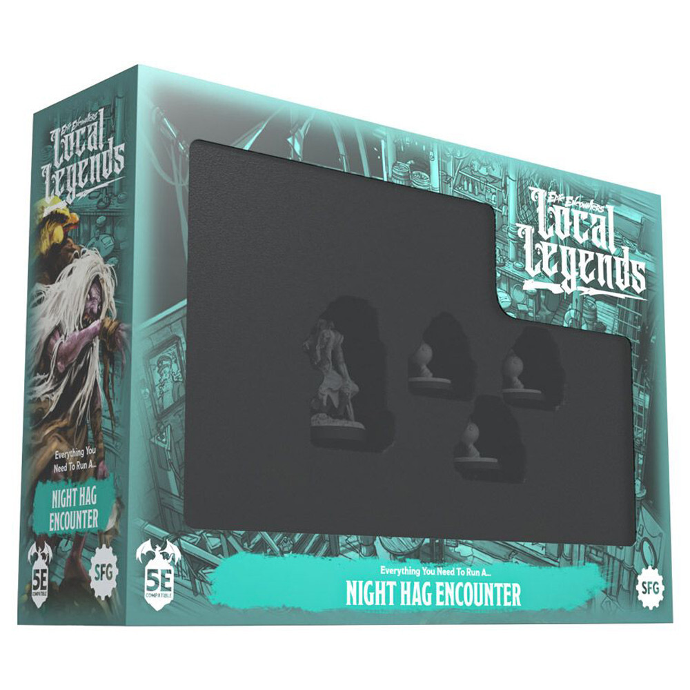 Ролевая игра Steamforged Games Epic Encounters: Local Legends - Night Hag
Ролевая игра Steamforged Games Epic Encounters: Local Legends - Night Hag