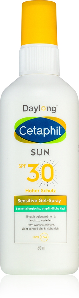 Солнцезащитный гель-спрей Cetaphil Sun Sensitive для чувствительной кожи Daylong, spf 30 150 мл
Солнцезащитный гель-спрей Cetaphil Sun Sensitive для чувствительной кожи Daylong, spf 30 150 мл