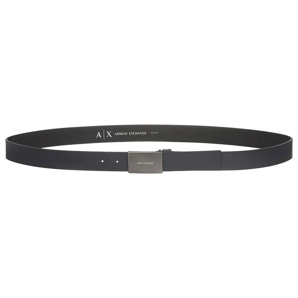 Ремень Armani Exchange XM001103_AF13991, синий 
Ремень Armani Exchange XM001103_AF13991, синий