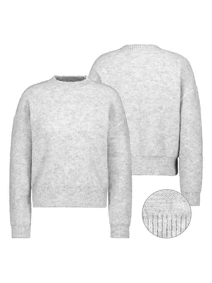 Пуловер Sublevel Pullover, светло-серый
Пуловер Sublevel Pullover, светло-серый