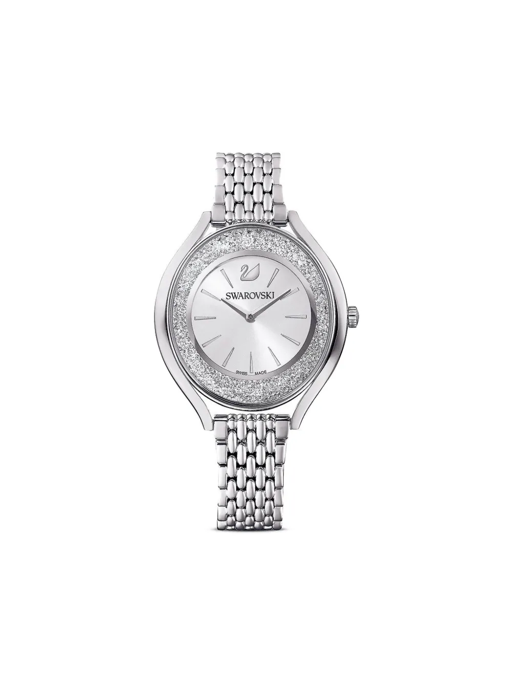 Наручные часы Crystalline Aura 35 мм Swarovski, серебяный
Наручные часы Crystalline Aura 35 мм Swarovski, серебяный