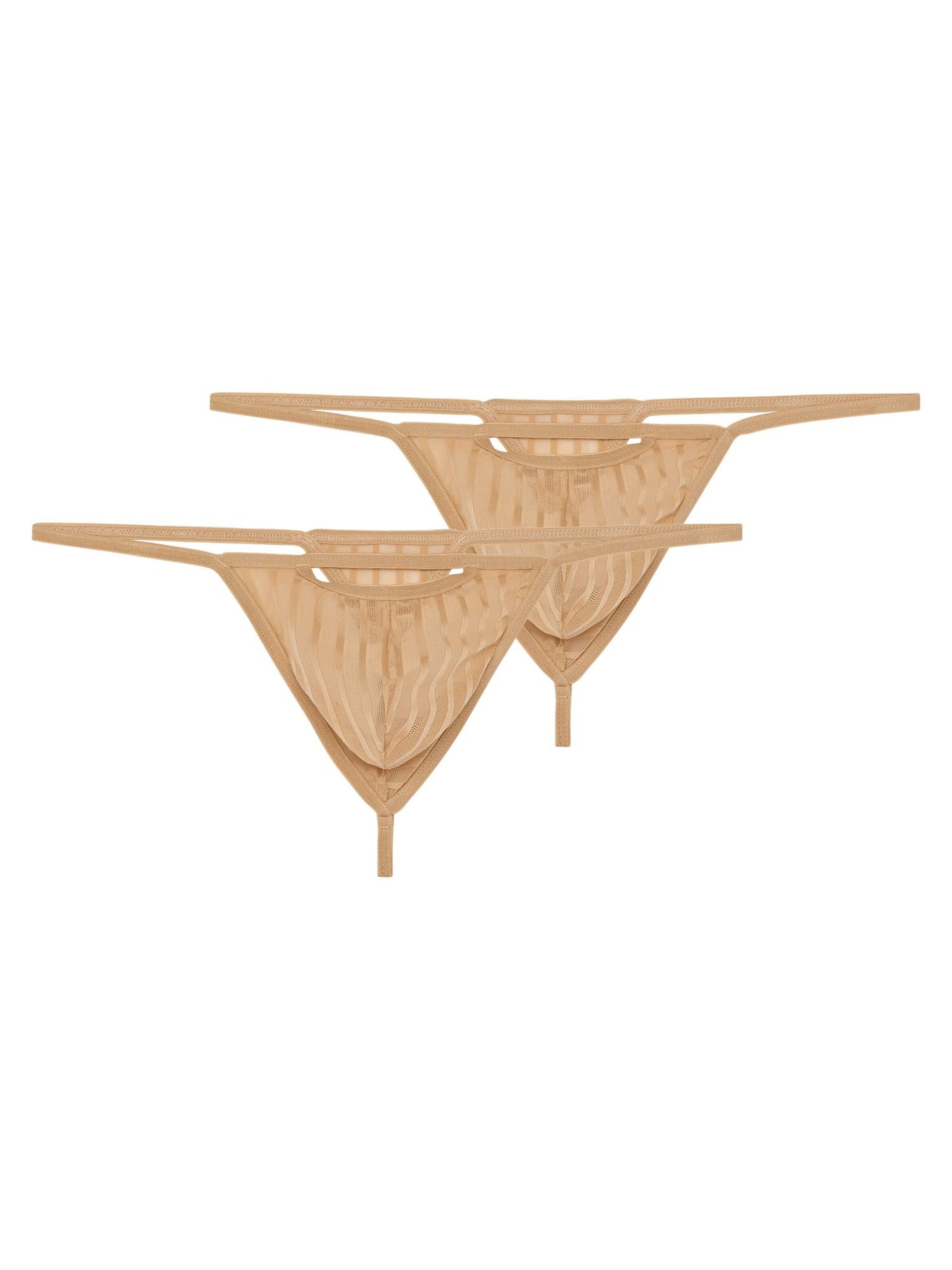 WOH Трусики 'Personal Allure' в бежевом цвете
WOH Трусики 'Personal Allure' в бежевом цвете