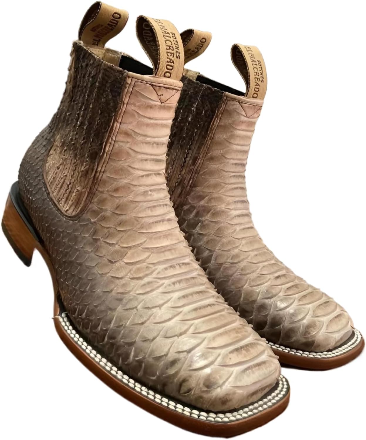 Мужские кожаные ботинки-челси с крокодиловым тиснением, на резинке, ретро с квадратным носком, массивным каблуком, эластичной вставкой, легкие, удобные, повседневные вестерн-ковбойские сапоги для верховой езды Jingsmnx, бежевый
Мужские кожаные ботинки-челси с крокодиловым тиснением, на резинке, ретро с квадратным носком, массивным каблуком, эластичной вставкой, легкие, удобные, повседневные вестерн-ковбойские сапоги для верховой езды Jingsmnx, бежевый