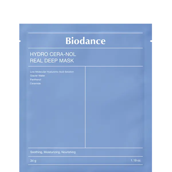 Увлажняющая маска для лица, 34 г Biodance Hydro cera
Увлажняющая маска для лица, 34 г Biodance Hydro cera