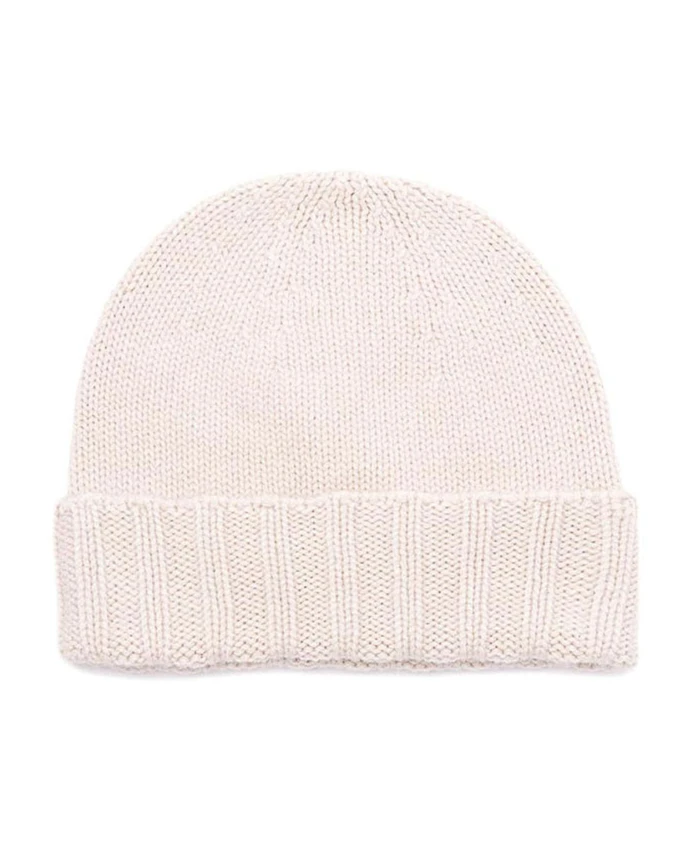 Вязаная шапка-бини из кашемира в рубчик. Drumohr, бежевый
Вязаная шапка-бини из кашемира в рубчик. Drumohr, бежевый