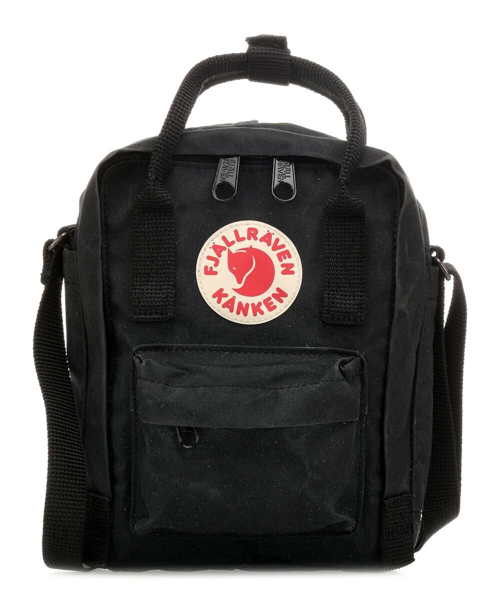 Сумка через плечо Kånken Sling Винилон Fjällräven, черный
Сумка через плечо Kånken Sling Винилон Fjällräven, черный