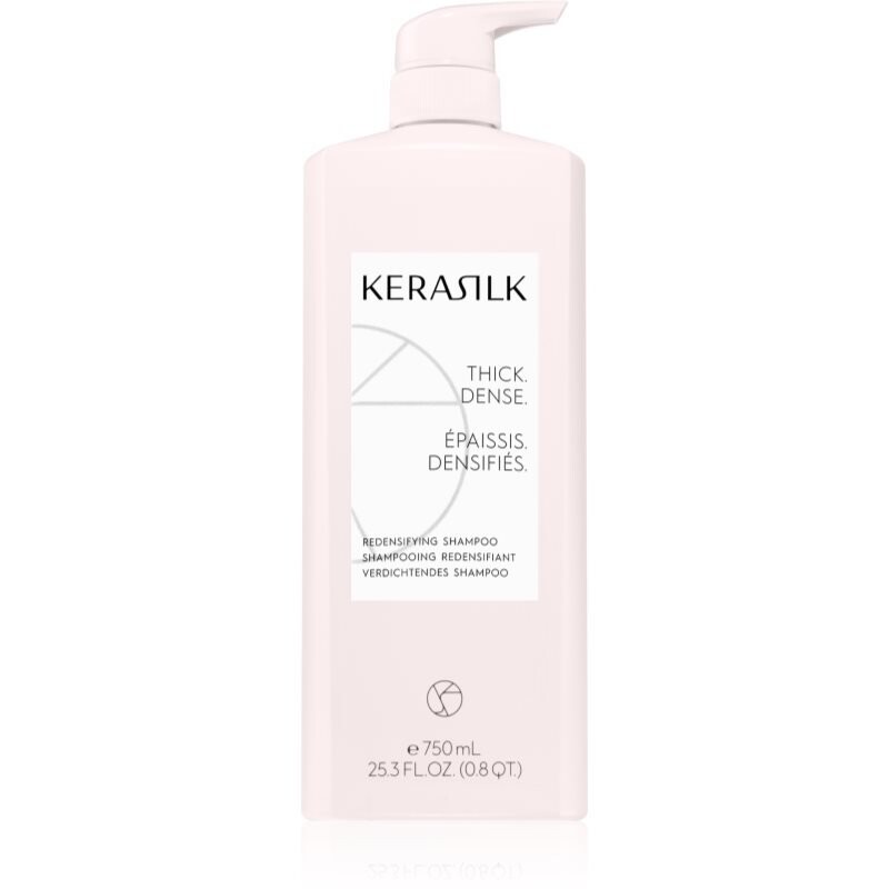 KERASILK Essentials Redensifying Shampoo шампунь для тонких и редких волос 750 мл
KERASILK Essentials Redensifying Shampoo шампунь для тонких и редких волос 750 мл