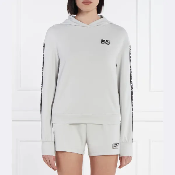 Толстовка обычного кроя Ea7, серый
Толстовка обычного кроя Ea7, серый