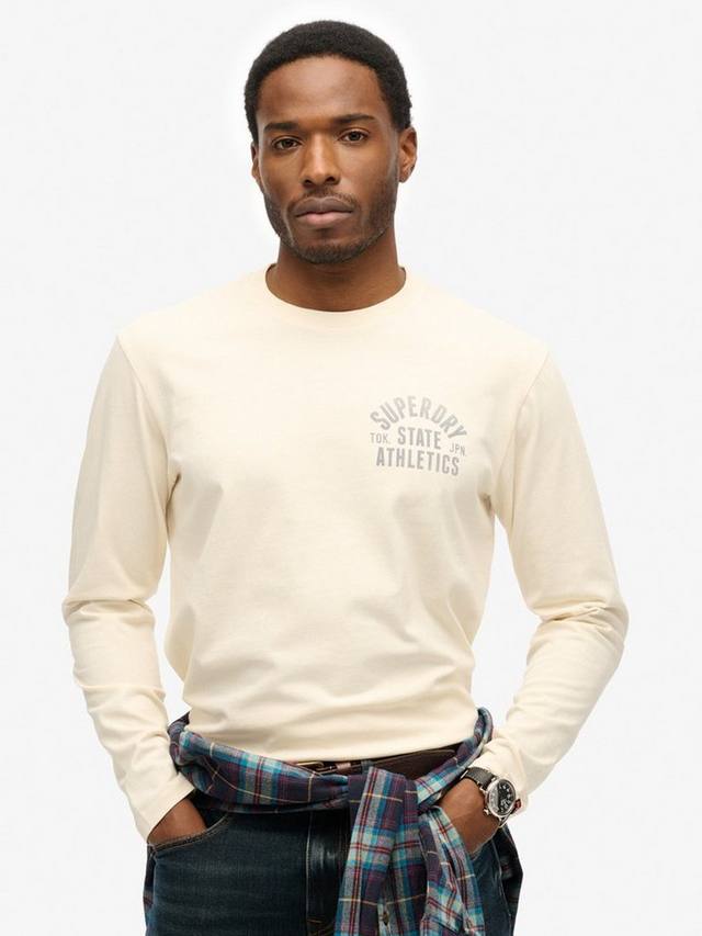 Футболка Vintage Logo Tokyo свободного кроя Superdry, Off White
Футболка Vintage Logo Tokyo свободного кроя Superdry, Off White