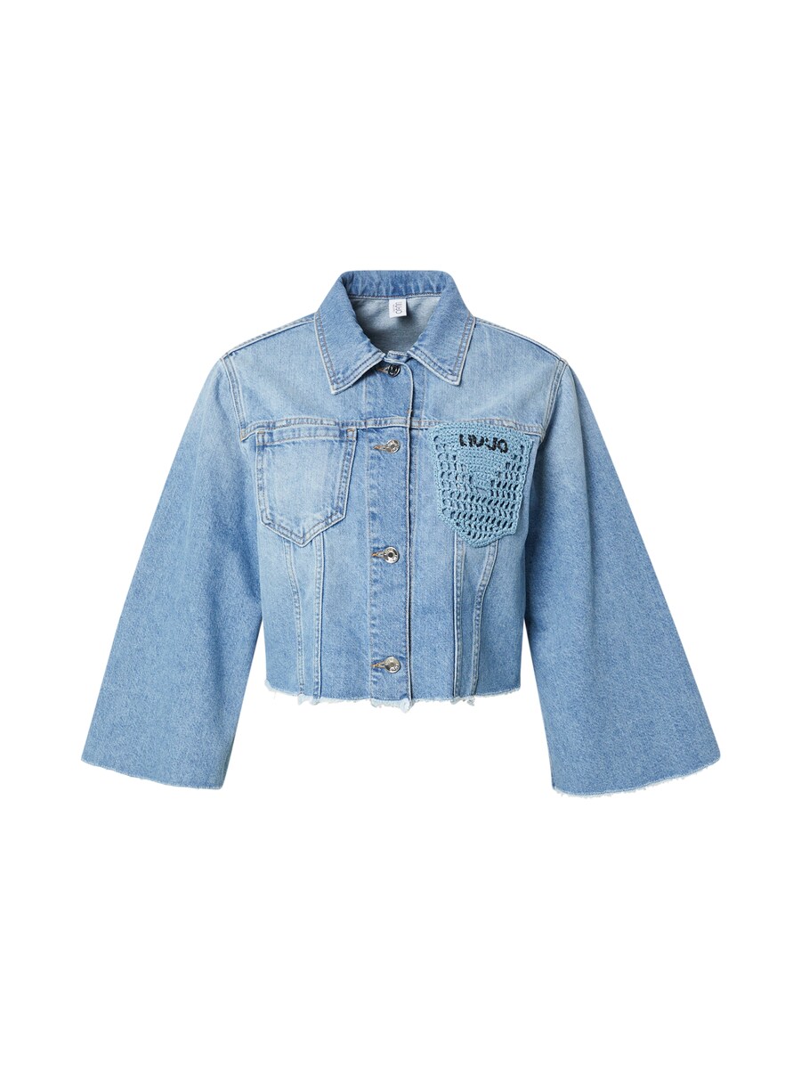 Куртка межсезонная Liu Jo, синий деним
Куртка межсезонная Liu Jo, синий деним