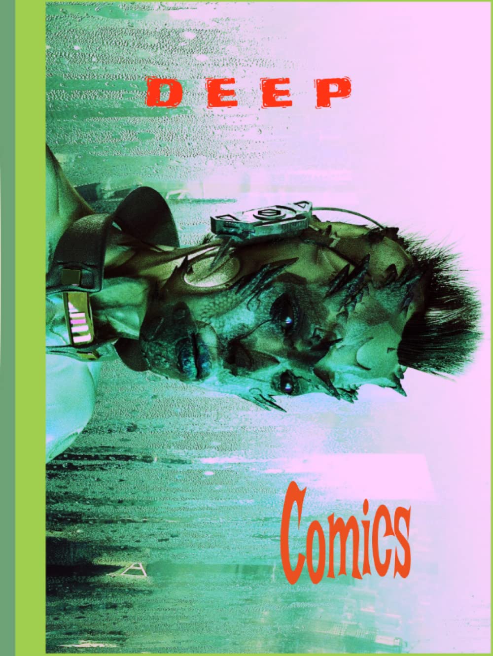 DEEP COMICS (Independently published)
DEEP COMICS (Independently published)