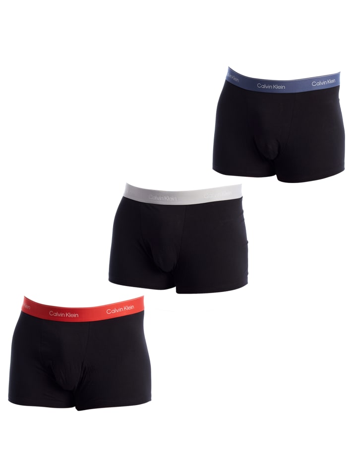 CALVIN KLEIN UNDERWEAR Комплект из 3 штук: боксерские трусы разных цветов
CALVIN KLEIN UNDERWEAR Комплект из 3 штук: боксерские трусы разных цветов