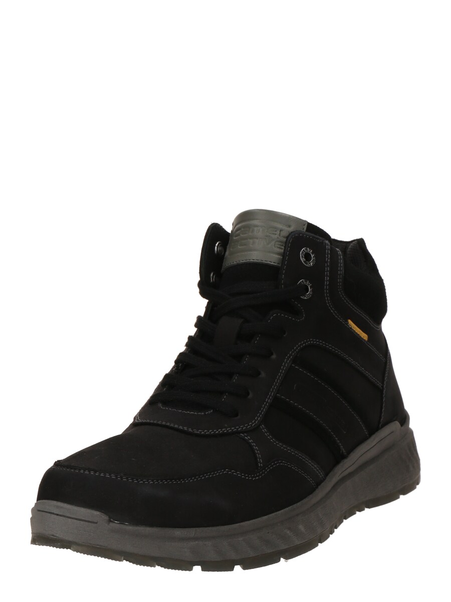 Высокие кроссовки CAMEL ACTIVE Wood, Black
Высокие кроссовки CAMEL ACTIVE Wood, Black