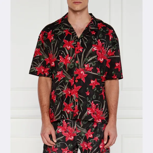 Рубашка стандартного кроя Hugo, черный
Рубашка стандартного кроя Hugo, черный