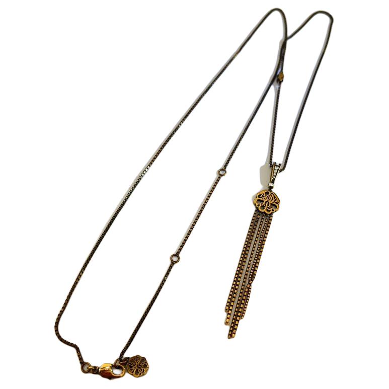 Alexander McQueen Латунное ожерелье женское золотое
Alexander McQueen Латунное ожерелье женское золотое