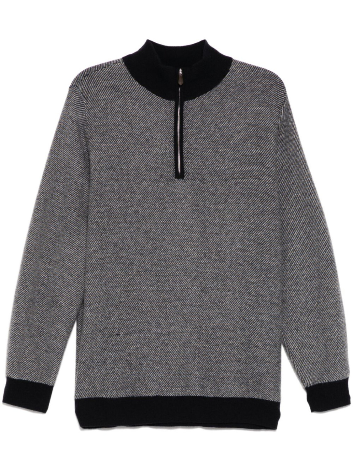 N.Peal фактурный свитер Birdseye с воротником на молнии, синий
N.Peal фактурный свитер Birdseye с воротником на молнии, синий