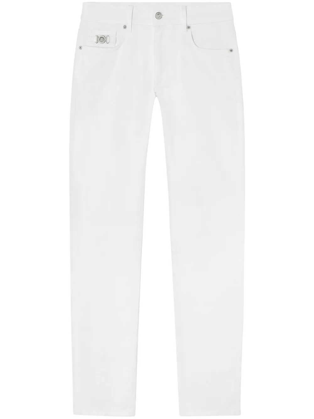 Джинсы Medusa прямого кроя VERSACE, белый
Джинсы Medusa прямого кроя VERSACE, белый