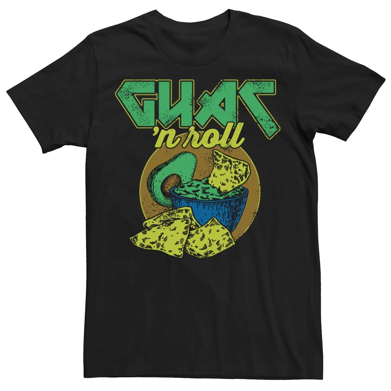 Мужская футболка с плакатом Guac & Roll Licensed Character
Мужская футболка с плакатом Guac & Roll Licensed Character