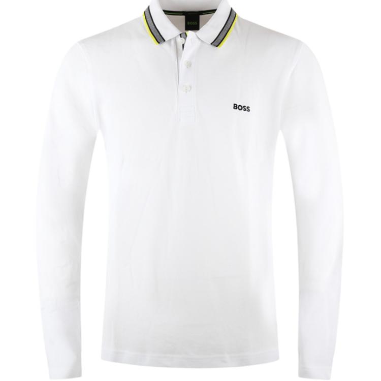 HUGO BOSS Белая поло для мужчин, Белый, HUGO BOSS Белая поло для мужчин
HUGO BOSS Белая поло для мужчин, Белый, HUGO BOSS Белая поло для мужчин