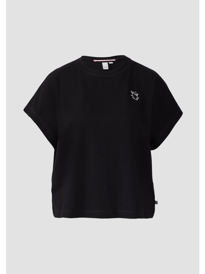 Футболка в цвете 9999_черный QS
Футболка в цвете 9999_черный QS