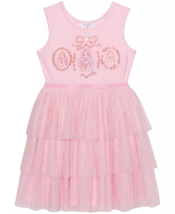 Платье без рукавов с пачкой для девочек Toddler and Little Girls Princess Disney, розовый
Платье без рукавов с пачкой для девочек Toddler and Little Girls Princess Disney, розовый