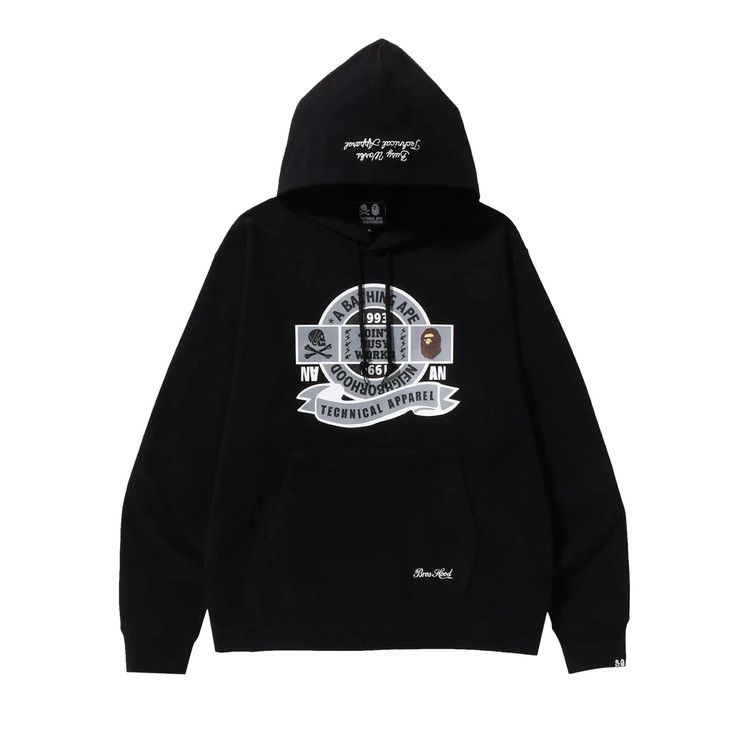 Худи BAPE x Neighborhood Relaxed Fit Pullover Hoodie, Black
Худи BAPE x Neighborhood Relaxed Fit Pullover Hoodie, Black