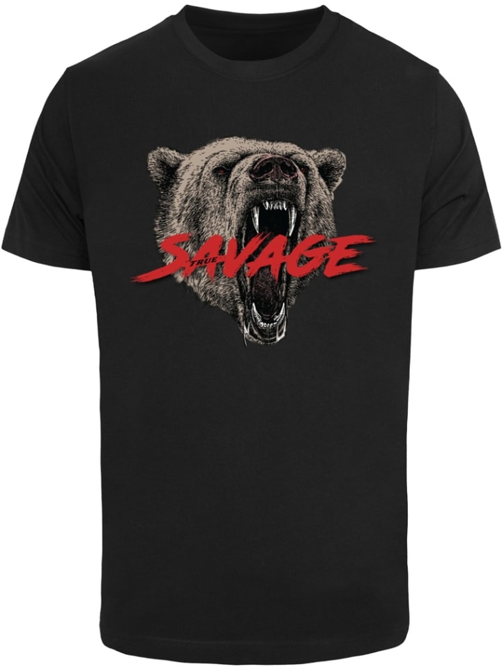 Футболка True Savage Tee черного цвета Mister Tee
Футболка True Savage Tee черного цвета Mister Tee