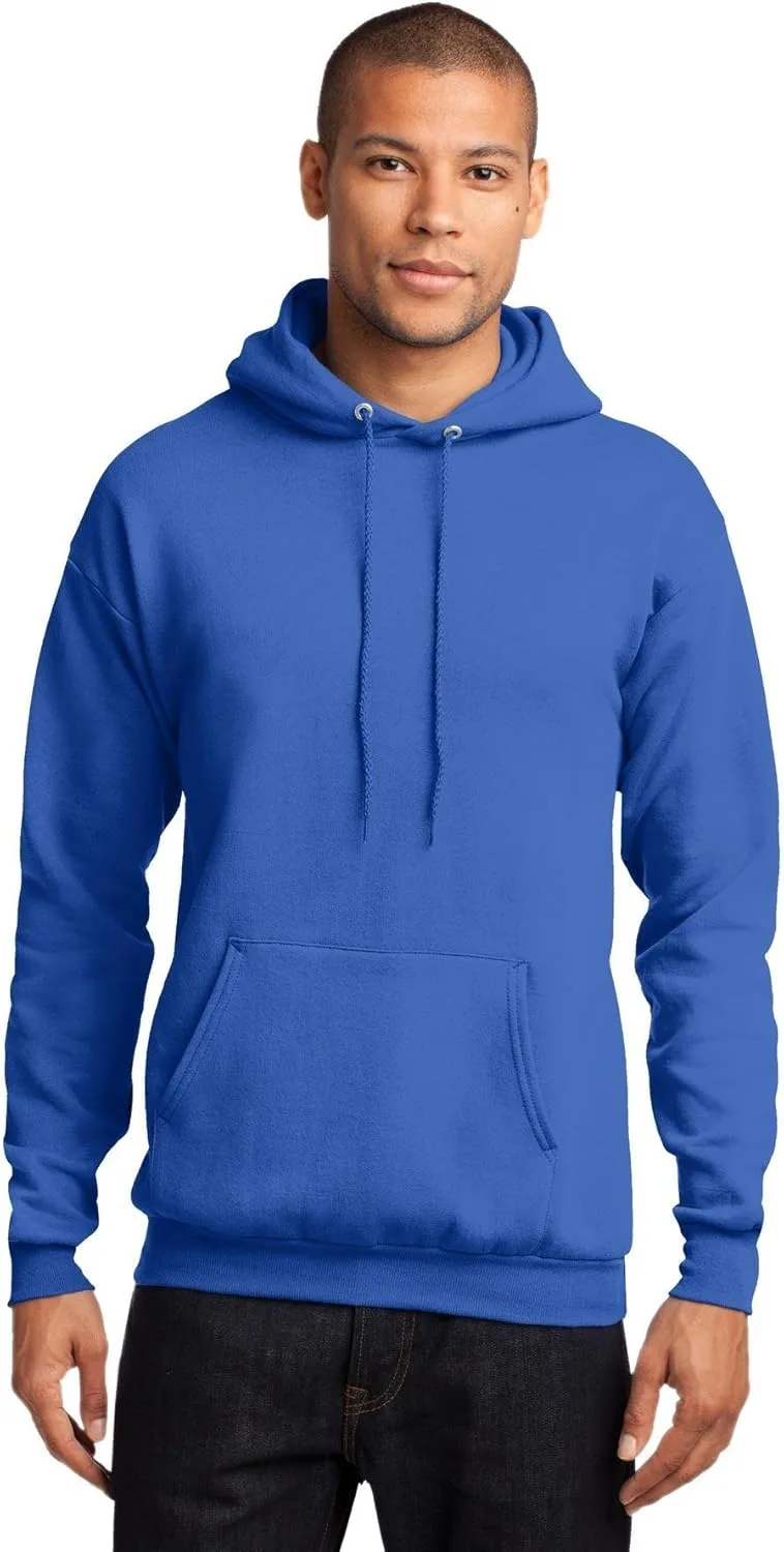 Толстовка с капюшоном Port & Company мужская классическая, цвет maroon PORT AND COMPANY
Толстовка с капюшоном Port & Company мужская классическая, цвет maroon PORT AND COMPANY