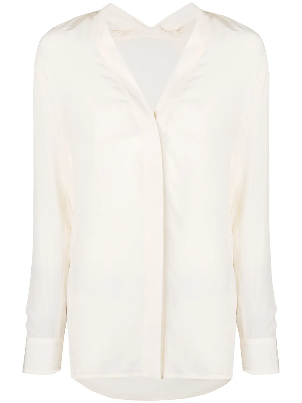 Блузка с V-образным вырезом VICTORIA BECKHAM, белый
Блузка с V-образным вырезом VICTORIA BECKHAM, белый