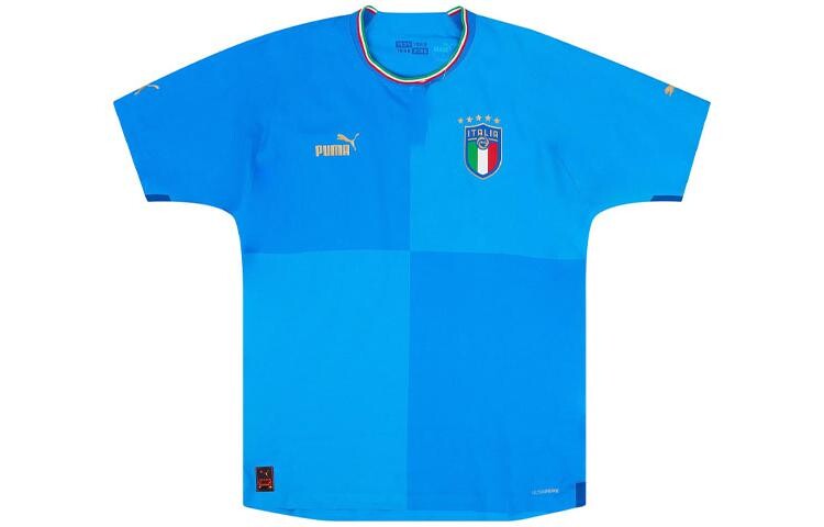 Мужское футбольное джерси Puma, цвет Blue
Мужское футбольное джерси Puma, цвет Blue