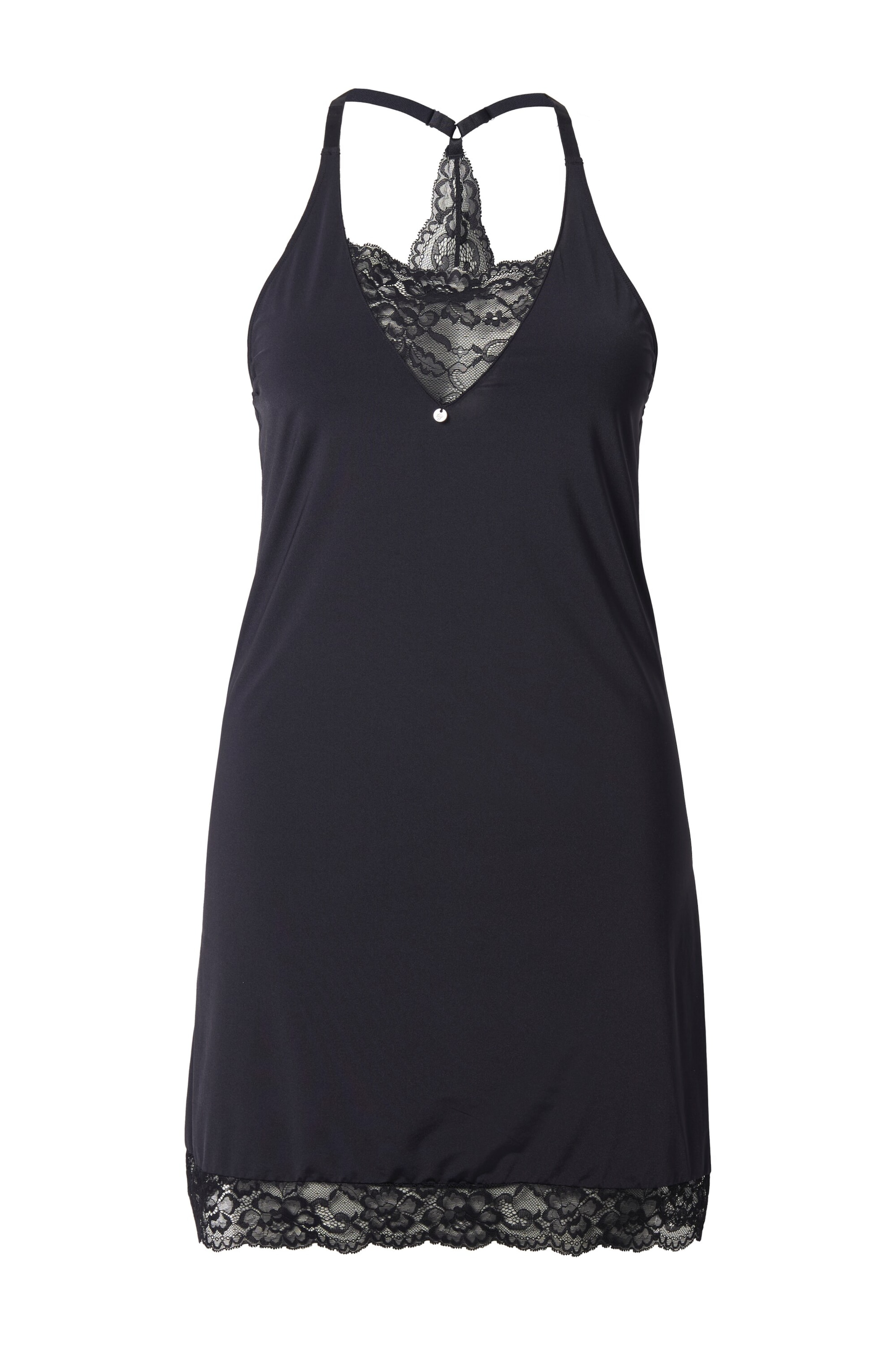 TruYou Пеньюар в черном цвете
TruYou Пеньюар в черном цвете