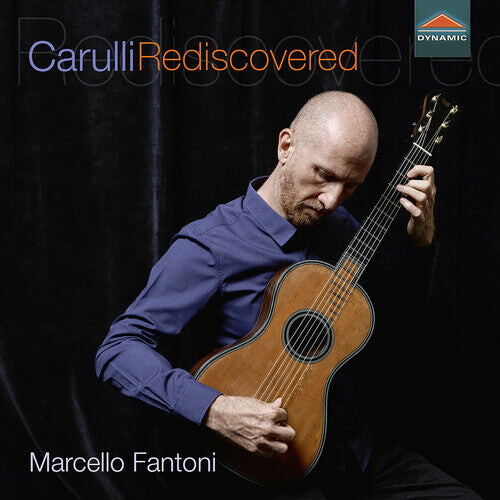 CD диск Carulli / Fantoni: Carulli Rediscovered 
CD диск Carulli / Fantoni: Carulli Rediscovered
