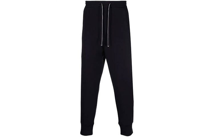 Брюки для бега с эластичным поясом и шнурком EMPORIO ARMANI, темно-синий
Брюки для бега с эластичным поясом и шнурком EMPORIO ARMANI, темно-синий